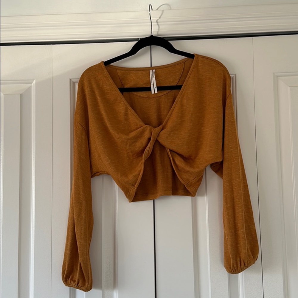 Anthropologie Femme Twist Pullover